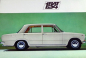 Preview: Fiat 124 Modellprogramm 1967 Automobilprospekt (10323)